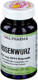 GALL PHARMA Rosenwurz Rhodiola Rosea Kapseln glutenfrei laktosefrei hefefrei ohne Zusatzstoffe – Bild 1 von 2