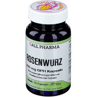 Produktbild von GALL PHARMA Rosenwurz Rhodiola Rosea Kapseln glutenfrei laktosefrei hefefrei ohne Zusatzstoffe
