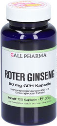 GALL PHARMA Roter Ginseng 90 mg Kapseln 180 Stück – Bild 1 von 2