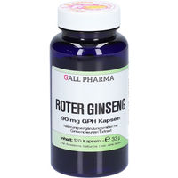 Produktbild von GALL PHARMA Roter Ginseng 90 mg Kapseln 180 Stück