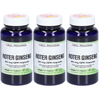 Produktbild von GALL PHARMA Roter Ginseng 90 mg Kapseln 180 Stück