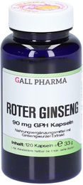 GALL PHARMA Roter Ginseng 90 mg Kapseln 180 Stück – Bild 1 von 1