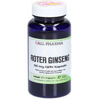 Produktbild von GALL PHARMA Roter Ginseng 90 mg Kapseln 180 Stück