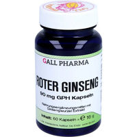 Produktbild von Gall Pharma Roter Ginseng 90 mg Kapseln 60 Stück