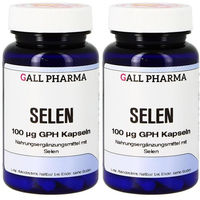 Produktbild von GALL PHARMA Selen Natriumselenit 100 µg Kapseln 180 Stück für Erwachsene