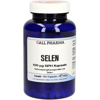 Produktbild von GALL PHARMA Selen Natriumselenit 100 µg Kapseln für Erwachsene 180 Stück