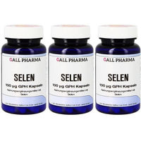 Produktbild von GALL PHARMA Selen Natriumselenit 100 µg Kapseln für Erwachsene 180 Stück