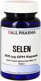 GALL PHARMA Selen Natriumselenit 200 µg Kapseln laktosefrei und glutenfrei 60 Stück – Bild 1 von 2