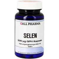 Produktbild von GALL PHARMA Selen Natriumselenit 200 µg Kapseln laktosefrei und glutenfrei 60 Stück