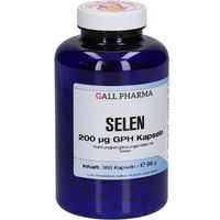 Produktbild von GALL PHARMA Selen Natriumselenit 200 µg Kapseln laktosefrei und glutenfrei