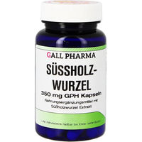 Produktbild von GALL PHARMA Süssholzwurzel 350 mg GPH Kapseln 120 Stück glutenfrei laktosefrei ohne Zusatzstoffe