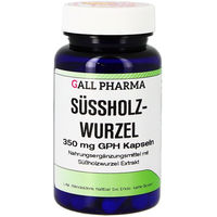 Produktbild von GALL PHARMA Süssholzwurzel 350 mg Kapseln 180 Stück glutenfrei und laktosefrei
