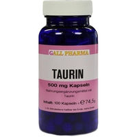 Produktbild von GALL PHARMA Taurin 500 mg Kapseln 100 Stück