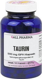 GALL PHARMA Taurin 500 mg Kapseln 120 Stück – Bild 1 von 3