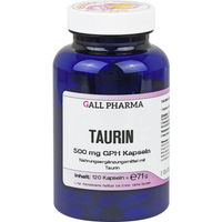 Produktbild von GALL PHARMA Taurin 500 mg Kapseln 120 Stück