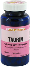 GALL PHARMA Taurin 500 mg Kapseln 180 Stück glutenfrei und laktosefrei – Bild 1 von 2