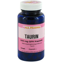 Produktbild von GALL PHARMA Taurin 500 mg Kapseln 180 Stück glutenfrei und laktosefrei
