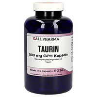Produktbild von Gall Pharma Taurin 500 mg Kapseln 360 Stück