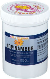 GALL PHARMA Topinambur GPH Pulver mit Inulin, glutenfrei und laktosefrei, 250 g – Bild 1 von 2