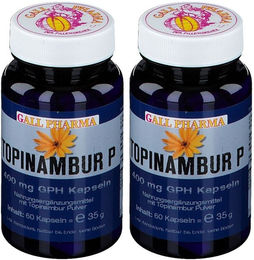 GALL PHARMA Topinambur P mit Inulin 400 mg Kapseln 60 Stück – Bild 1 von 1
