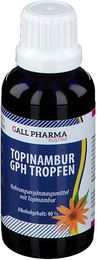GALL PHARMA Topinambur Tropfen mit Inulin glutenfrei laktosefrei und ohne Zusatzstoffe – Bild 1 von 3