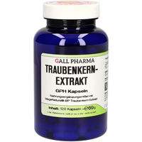 Produktbild von GALL PHARMA Traubenkernextrakt Kapseln 120 Stück