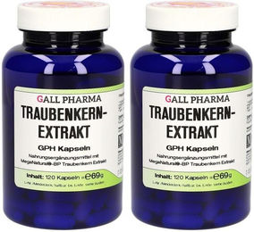 GALL PHARMA Traubenkernextrakt Kapseln 120 Stück – Bild 1 von 2