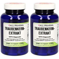 Produktbild von GALL PHARMA Traubenkernextrakt Kapseln 120 Stück