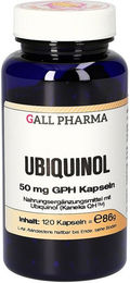 GALL PHARMA Ubiquinol 50 mg Kapseln 120 Stück – Bild 1 von 2
