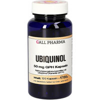 Produktbild von GALL PHARMA Ubiquinol 50 mg Kapseln 120 Stück