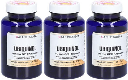 GALL PHARMA Ubiquinol 50 mg Kapseln 180 Stück – Bild 1 von 1