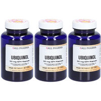 Produktbild von GALL PHARMA Ubiquinol 50 mg Kapseln 180 Stück