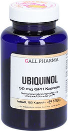 GALL PHARMA Ubiquinol 50 mg Kapseln 180 Stück – Bild 1 von 2