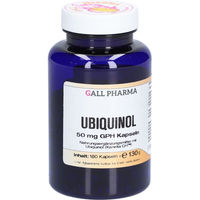 Produktbild von GALL PHARMA Ubiquinol 50 mg Kapseln 180 Stück