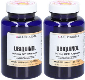 GALL PHARMA Ubiquinol 50 mg Kapseln 180 Stück – Bild 1 von 1