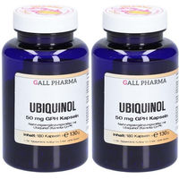 Produktbild von GALL PHARMA Ubiquinol 50 mg Kapseln 180 Stück
