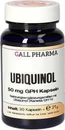 Gall Pharma Ubiquinol 50 mg Kapseln 30 Stück – Bild 1 von 2