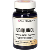 Produktbild von Gall Pharma Ubiquinol 50 mg Kapseln 30 Stück
