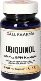 Gall Pharma Ubiquinol 50 mg Kapseln 60 Stück – Bild 1 von 2