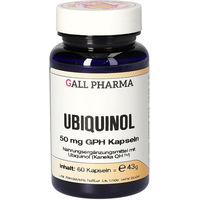 Produktbild von Gall Pharma Ubiquinol 50 mg Kapseln 60 Stück