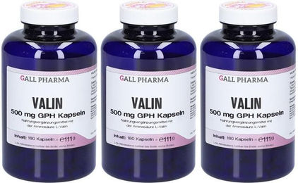 Gall Pharma Valin BCAA 500 mg Kapseln 180 Stück – Bild 1 von 1