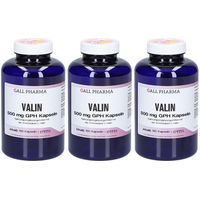 Produktbild von Gall Pharma Valin BCAA 500 mg Kapseln 180 Stück