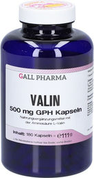 Gall Pharma Valin BCAA 500 mg Kapseln 180 Stück – Bild 1 von 2