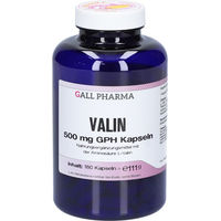 Produktbild von Gall Pharma Valin BCAA 500 mg Kapseln 180 Stück