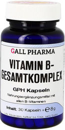 GALL PHARMA Vitamin B-Gesamtkomplex Kapseln 30 Stück – Bild 1 von 2