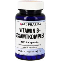 Produktbild von GALL PHARMA Vitamin B-Gesamtkomplex Kapseln 30 Stück