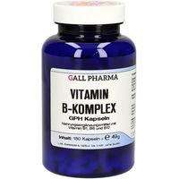 Produktbild von GALL PHARMA Vitamin B-Komplex GPH Kapseln glutenfrei und laktosefrei für Erwachsene 180 Kapseln