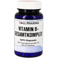 Produktbild von GALL PHARMA Vitamin B-Komplex Kapseln glutenfrei 120 Kapseln für Erwachsene