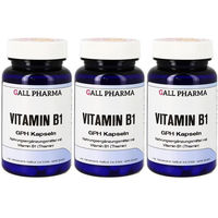 Produktbild von GALL PHARMA Vitamin B1 1,4 mg Kapseln für Erwachsene 180 Stück