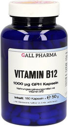 GALL PHARMA Vitamin B12 1000 µg Kapseln 180 Stück – Bild 1 von 2
